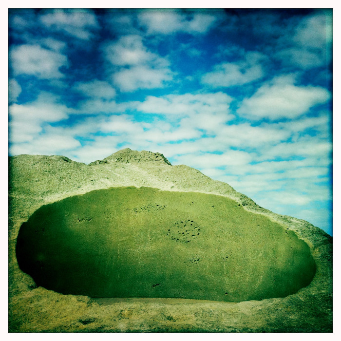 Iceland – Embraced by the winds & Morningmoon,Garður –  Iceland –  2010 & 2012