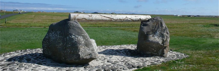 Iceland – Embraced by the winds & Morningmoon,Garður –  Iceland –  2010 & 2012