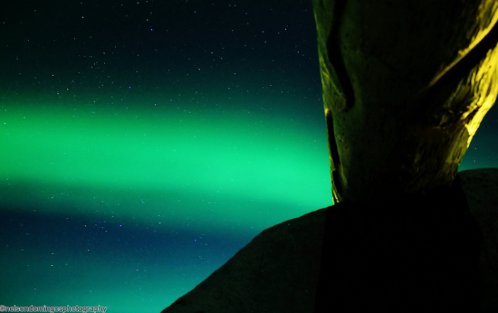 Iceland – Embraced by the winds & Morningmoon,Garður –  Iceland –  2010 & 2012