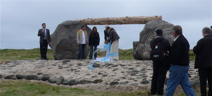 Iceland – Embraced by the winds & Morningmoon,Garður –  Iceland –  2010 & 2012