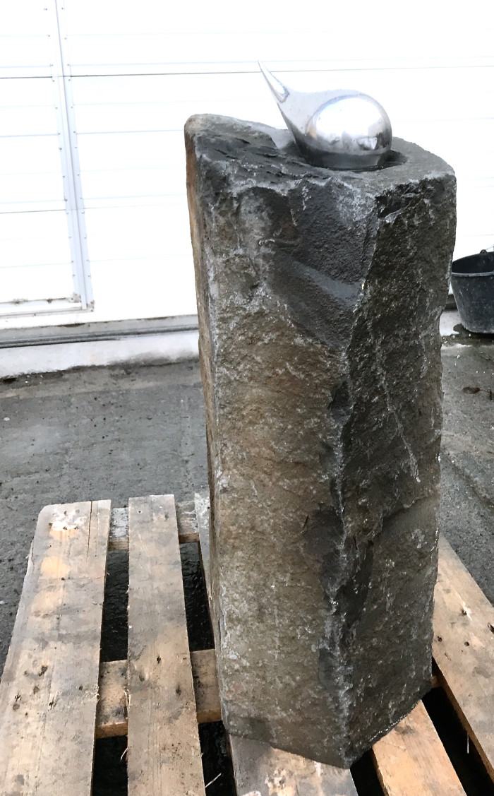 Sculptures – water & light – life