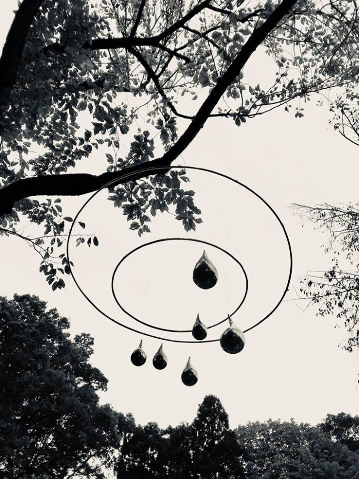 Sculptures – water & light – life