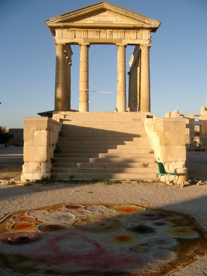 France – Îles de Frioul, Hôspital Caroline – Marseille      2004