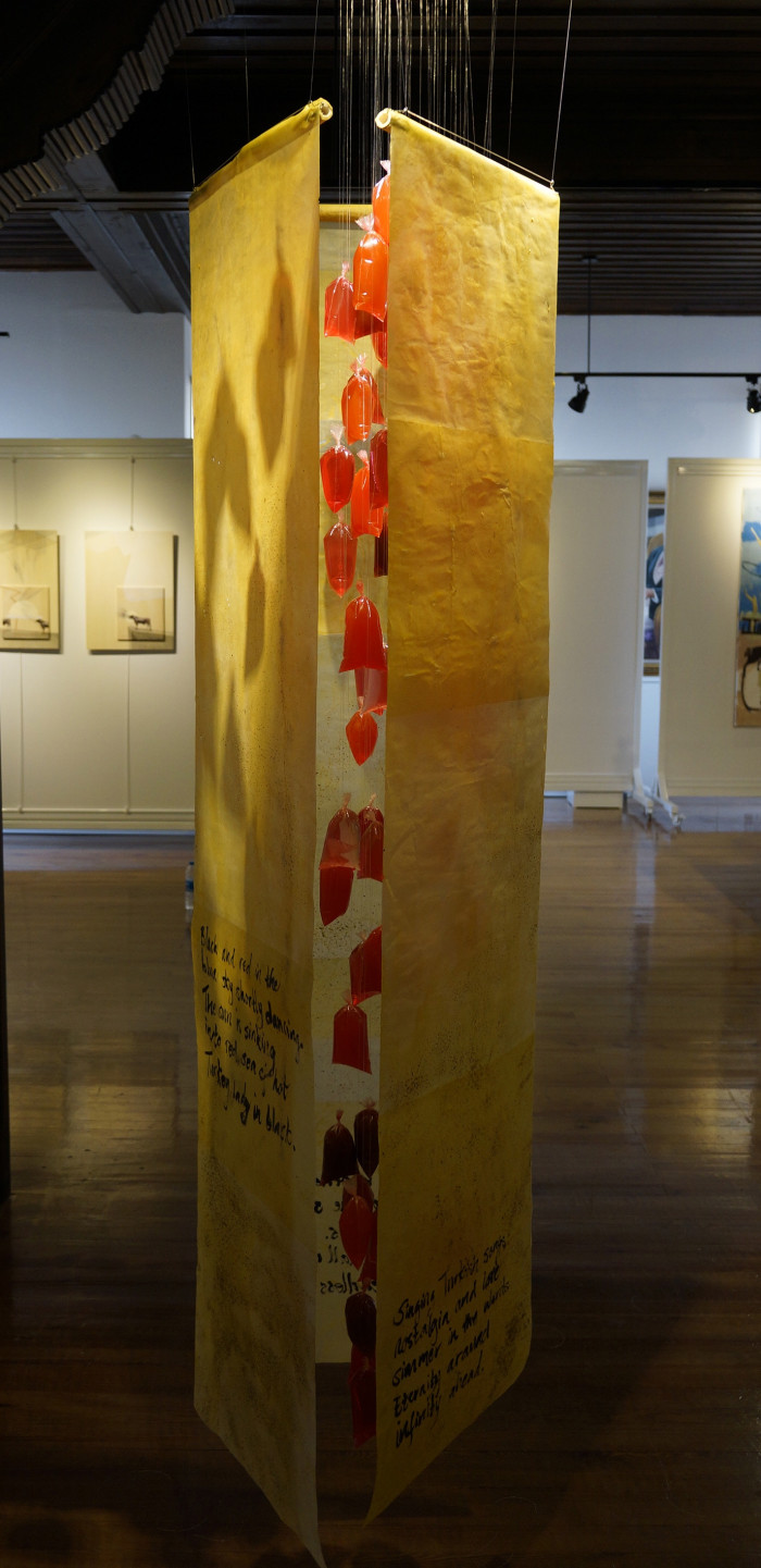 Installations – Salurinn Iceland &  In the shadow of blood – Yalova Biennale – Turkey – 2013