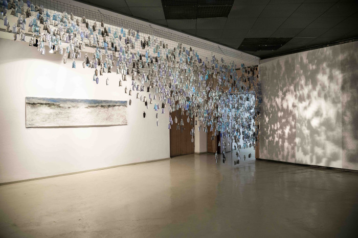 Lithuania – INFINITY – poetic image of infinity – M.K. Ciurlionis National Museum – 2013