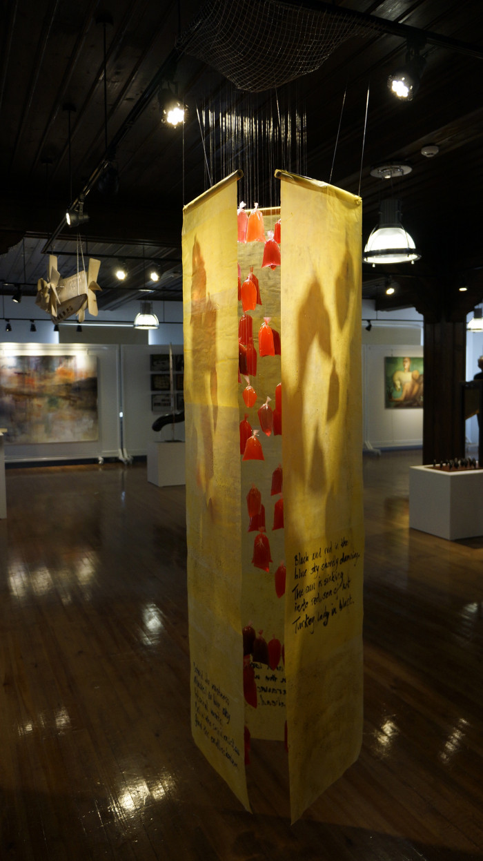 Installations – Salurinn Iceland &  In the shadow of blood – Yalova Biennale – Turkey – 2013