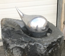 Sculptures – water & light – life