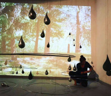 JAPAN – EMPTINESS IS FULLNESS -FLOATING INFINITY-  VIDEO – Tokyo   2017