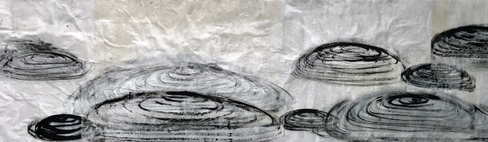 paper works and paintings