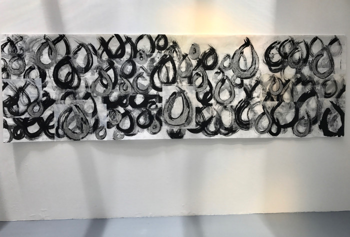 paper works and paintings